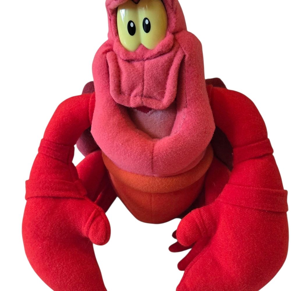 Disney the Little Mermaid Sebastian The Crab Plush 9"